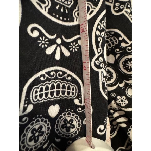 New Skull Halloween Day of the Dead Cosplay Onepiece Halloween Jumpsuit Med - Picture 6 of 8